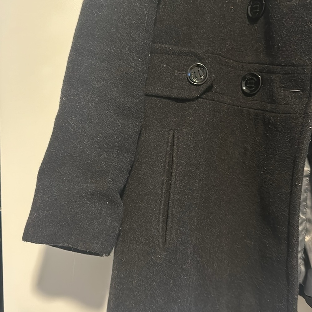 CALVINKLEIN Black Peacoat - Picture 3 of 4